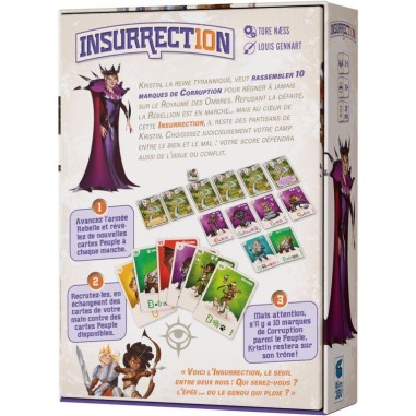 Insurrection - Jeux de société - La Boite de Jeu