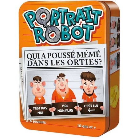 Portrait Robot - Jeux de société - Cocktail Games