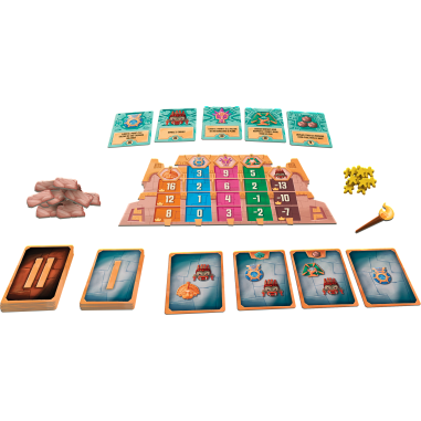 Les Trésors De Cibola - Jeux de société - Ankama