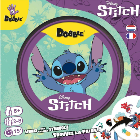 Dobble Stitch - Zygomatic - Jeux de société - Asmodée