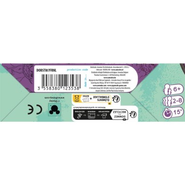 Dobble Stitch - Zygomatic - Jeux de société - Asmodée