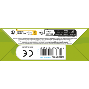 Dobble : Seigneur des Anneaux - Asmodée