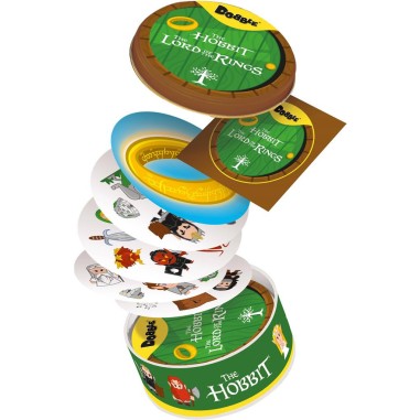 Dobble : Seigneur des Anneaux - Asmodée