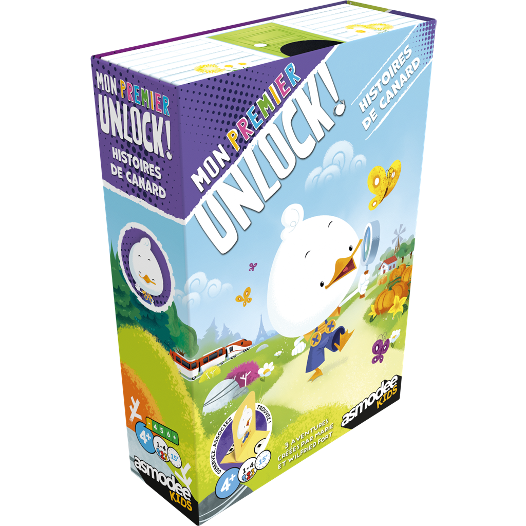 Mon Premier Unlock! : Histoires de Canard Space Cow