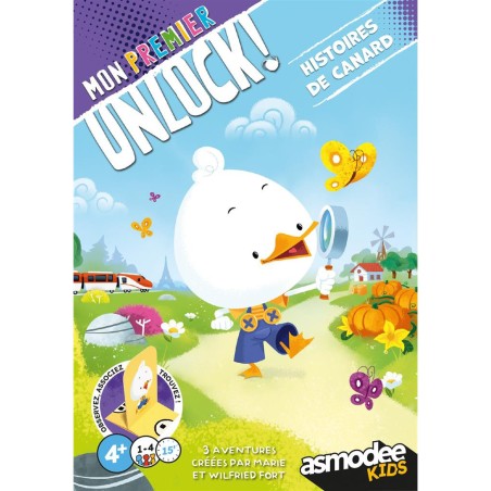 Mon Premier Unlock! : Histoires de Canard - Space Cow