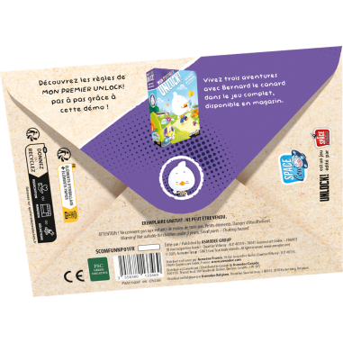 Mon Premier Unlock! : Histoires de Canard - Space Cow