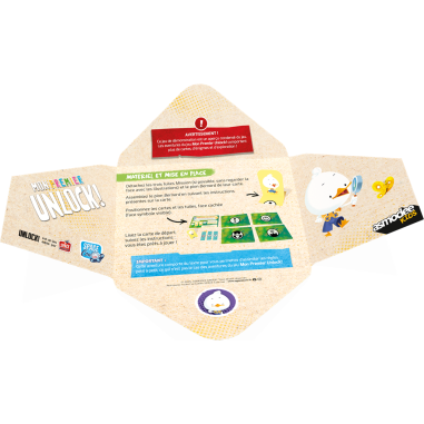 Mon Premier Unlock! : Histoires de Canard - Space Cow