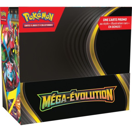 ME01 : booster - Display avec carte promo - Pokémon