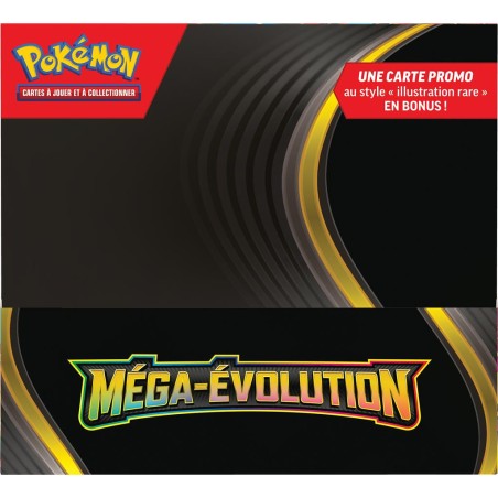 ME01 : booster - Display avec carte promo - Pokémon