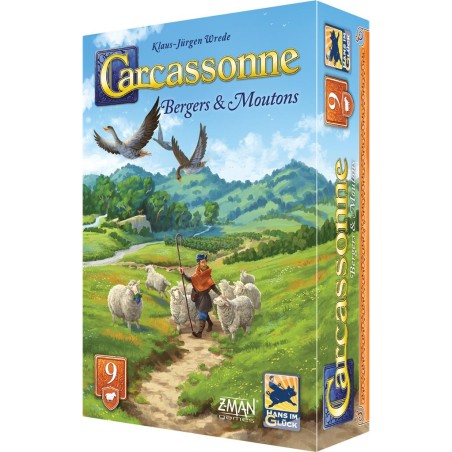 Carcassonne : Bergers et Moutons 2025 - Hans im Gluck
