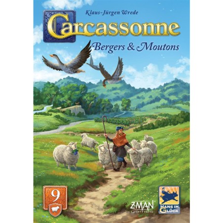 Carcassonne : Bergers et Moutons 2025 - Hans im Gluck