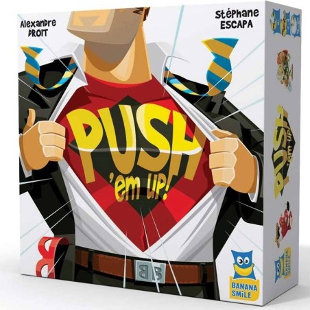 Push'Em Up - Jeu de société - Banana Smile