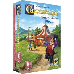 Carcassonne : Cirque et Artistes 2025 - Hans im Gluck