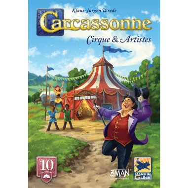 Carcassonne : Cirque et Artistes 2025 - Hans im Gluck