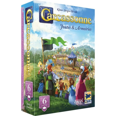 Carcassonne : Joutes et Armoiries 2025 - Hans im Gluck
