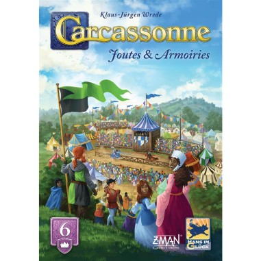 Carcassonne : Joutes et Armoiries 2025 - Hans im Gluck