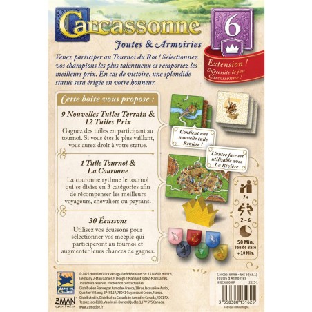 Carcassonne : Joutes et Armoiries 2025 - Hans im Gluck