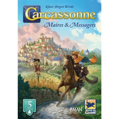 Carcassonne : Maires et Messagers 2025 - Hans im Gluck