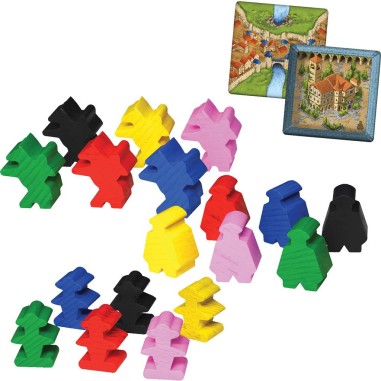 Carcassonne : Maires et Messagers 2025 - Hans im Gluck