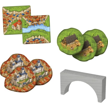 Carcassonne : Ponts et Chateaux 2025 - Hans im Gluck