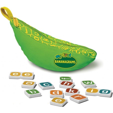 Bananagrams junior - Mon premier jeu de lettres Topla - Bananagrams International