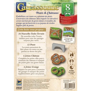 Carcassonne : Ponts et Chateaux 2025 - Hans im Gluck