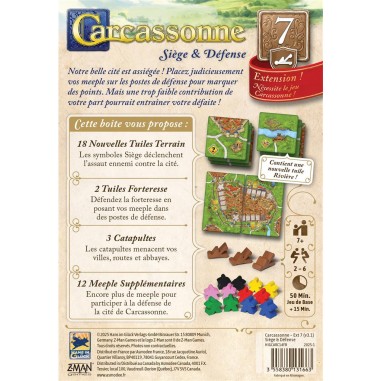 Carcassonne : Siège et Défense 2025 - Hans im Gluck