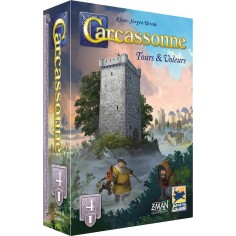Carcassonne : Tours et Voleurs 2025 - Hans im Gluck