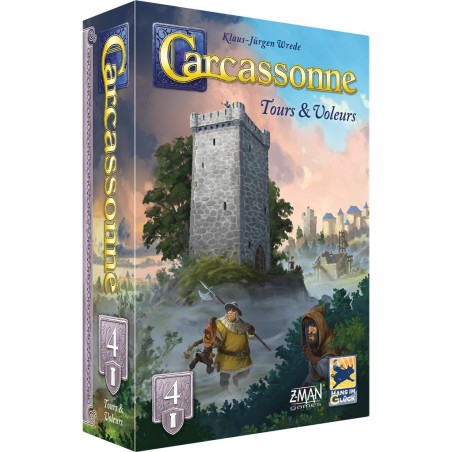 Carcassonne : Tours et Voleurs 2025 - Hans im Gluck