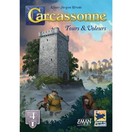 Carcassonne : Tours et Voleurs 2025 - Hans im Gluck