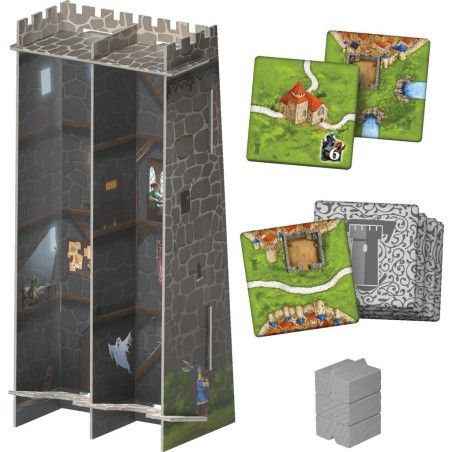 Carcassonne : Tours et Voleurs 2025 - Hans im Gluck