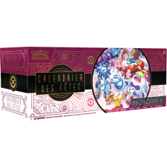 : Calendrier des fêtes 2025 - de l'avent - Pokémon