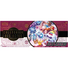 : Calendrier des fêtes 2025 - de l'avent - Pokémon 2