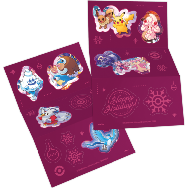 : Calendrier des fêtes 2025 - de l'avent - Pokémon