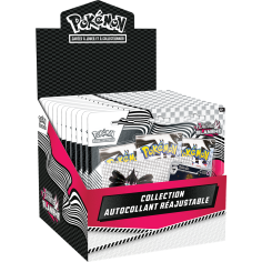 : Tech Sticker 3-Pack Flamme Blanche - Pokémon