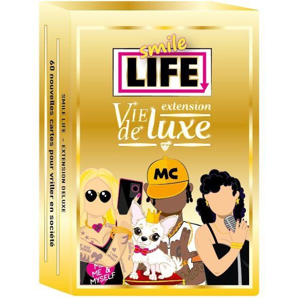 Extension Vie de Luxe Smile Life