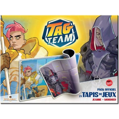 Tapis Tag Team - Kit Joan - Wogamat