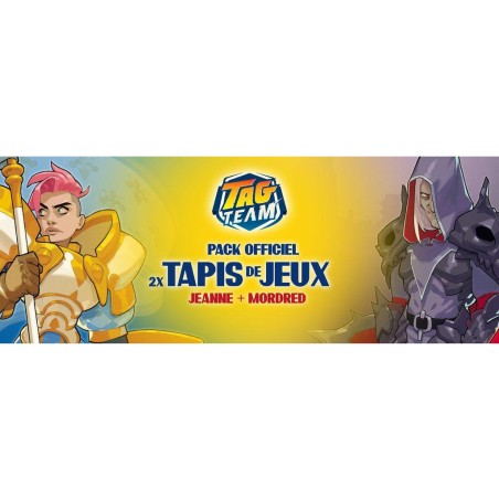 Tapis Tag Team - Kit Joan - Wogamat