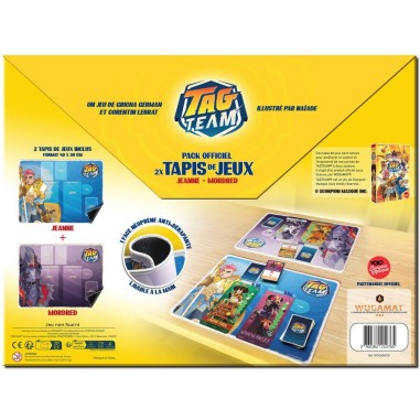 Tapis Tag Team - Kit Joan - Wogamat
