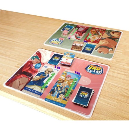 Tapis Tag Team - Kit Milady - Wogamat