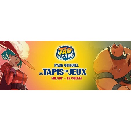 Tapis Tag Team - Kit Milady - Wogamat