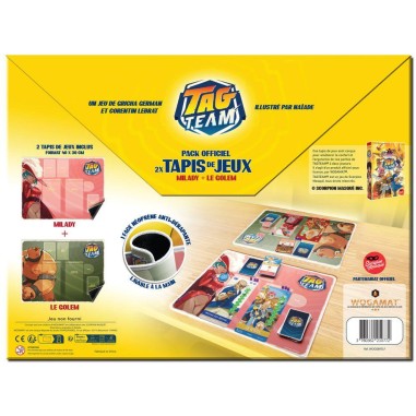 Tapis Tag Team - Kit Milady - Wogamat
