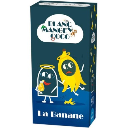 Blanc Manger Coco : La Banane - Hiboutatillus