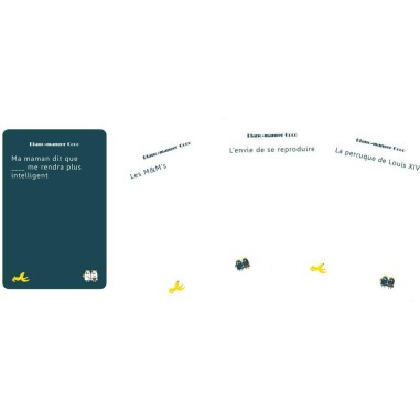 Blanc Manger Coco : La Banane - Hiboutatillus