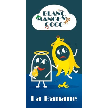 Blanc Manger Coco : La Banane - Hiboutatillus