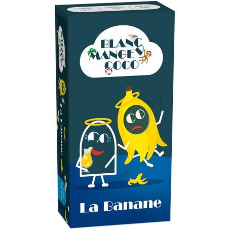 Blanc Manger Coco : La Banane - Hiboutatillus