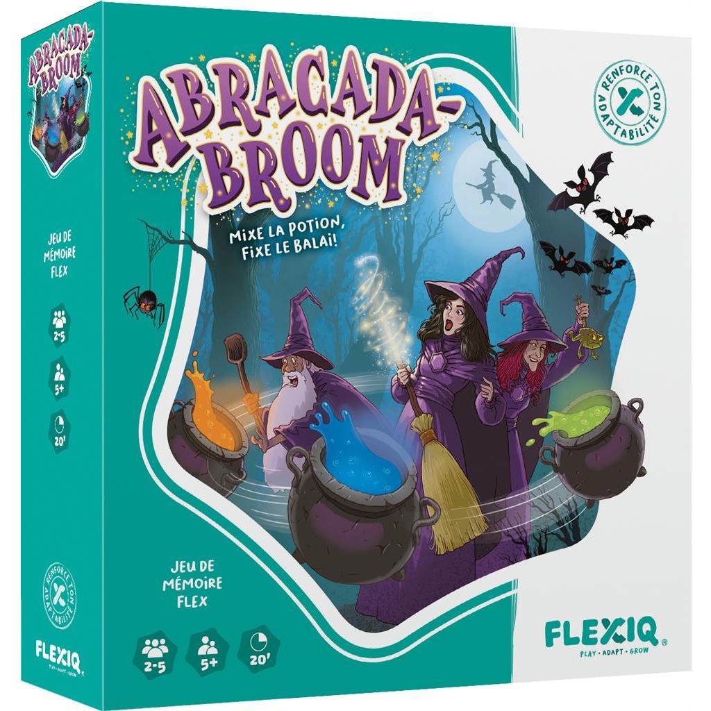 AbracadaBroom Flexiq
