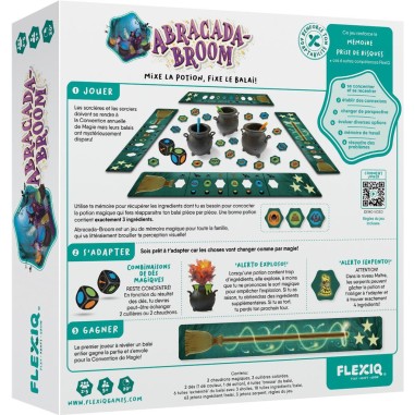 Abracada-Broom - Flexiq