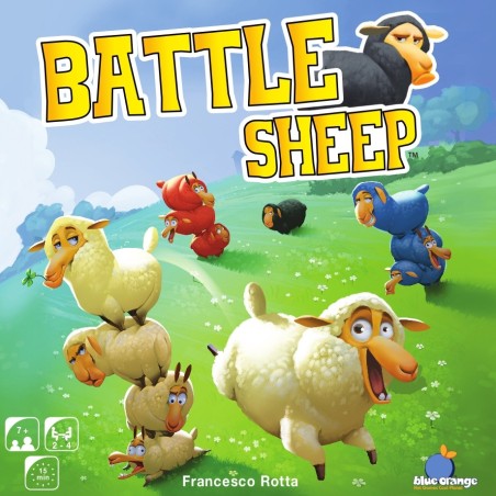 Battle Sheep - Jeu de société - Blue Orange - Blue Orange Games