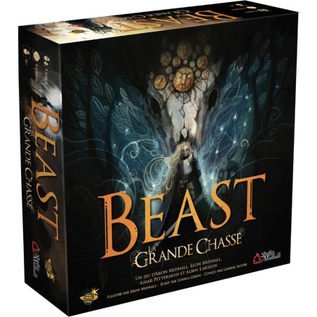 Beast : La Grande Chasse - Don t Panic Games Beast : La Grande Chasse - Don t Panic Games